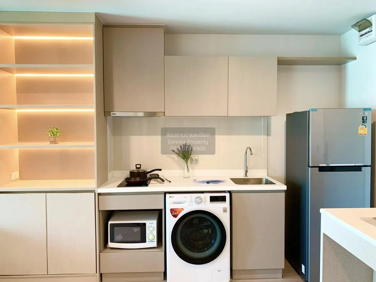 For Rent Condo , Life Ladprao , nice view , high floor , river vi