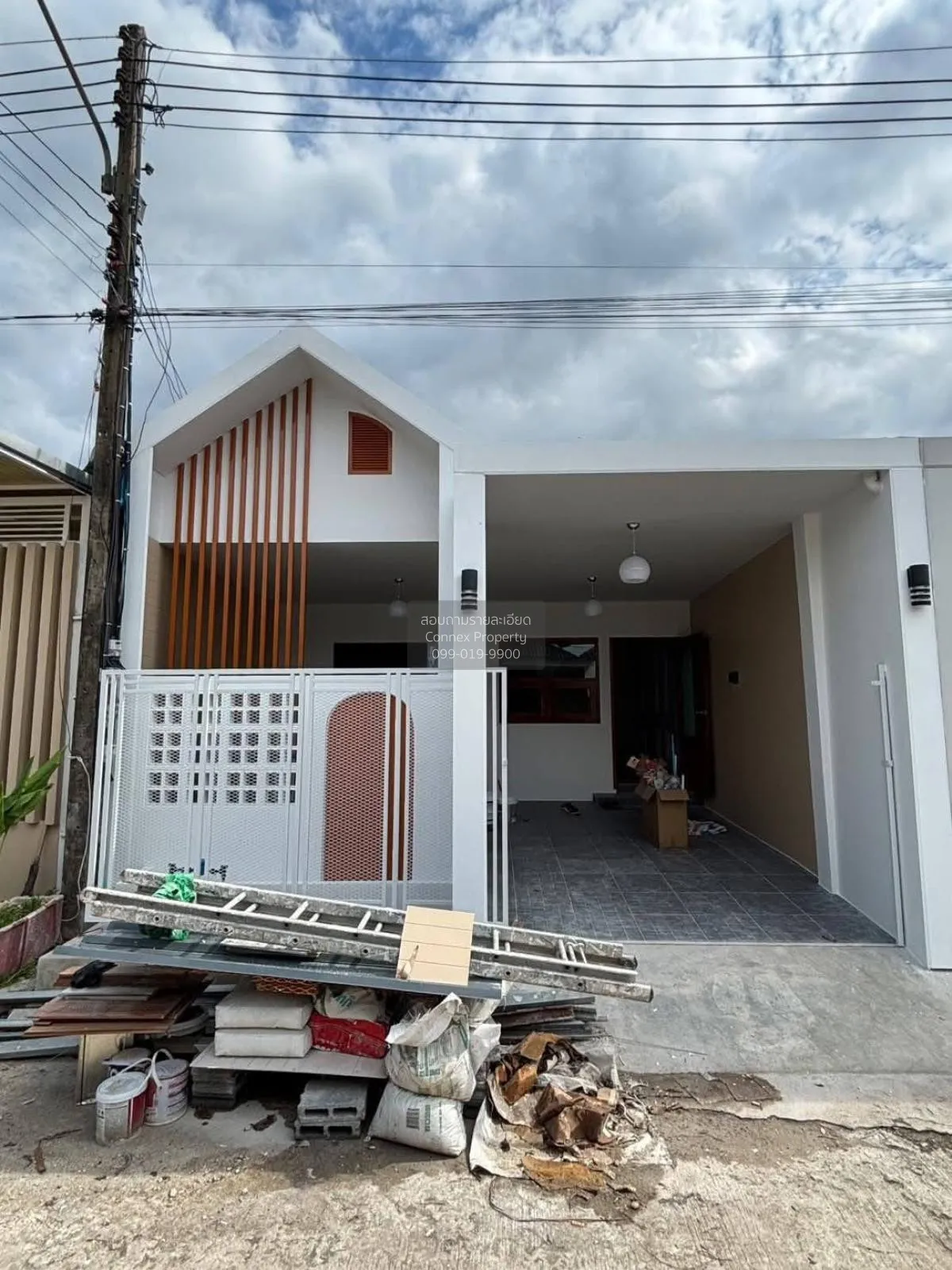 ขายทาวน์เฮ้าส์/ทาวน์โฮม  บ้านเรือนสุข 2 รีโนเวทใหม่ ลำผักกูด ธัญบ 4