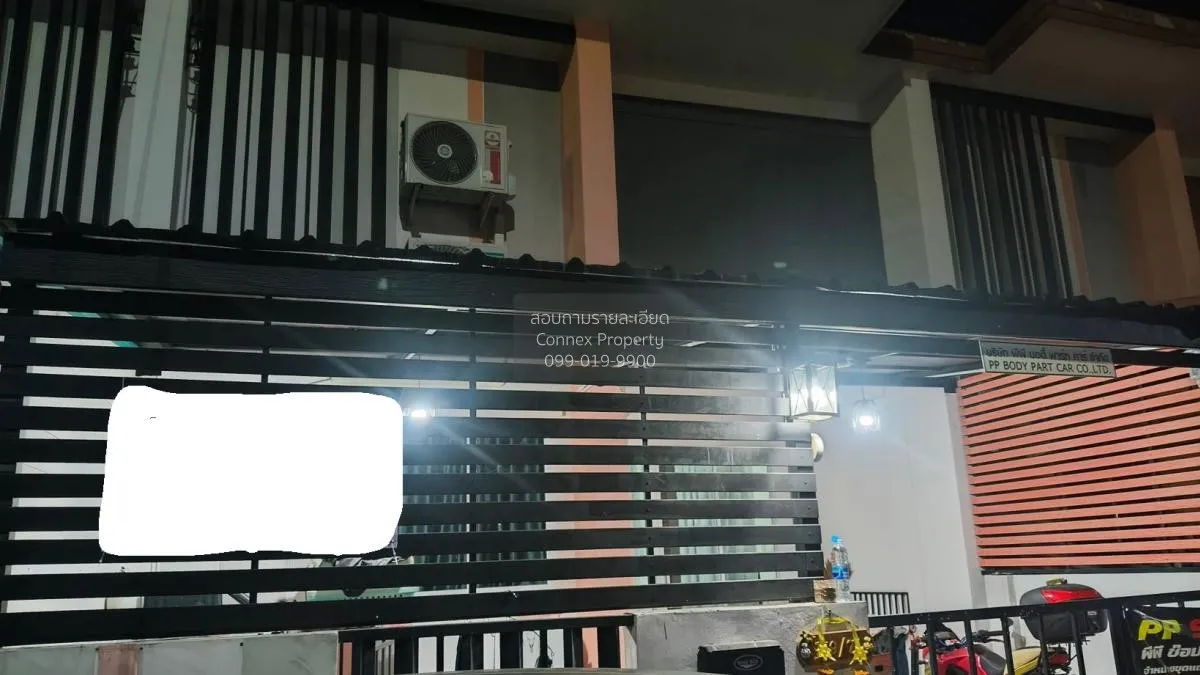 ขายทาวน์เฮ้าส์/ทาวน์โฮม  เดอะ มันนี่ มี พระรามสอง - บางหญ้าแพรก ห 1