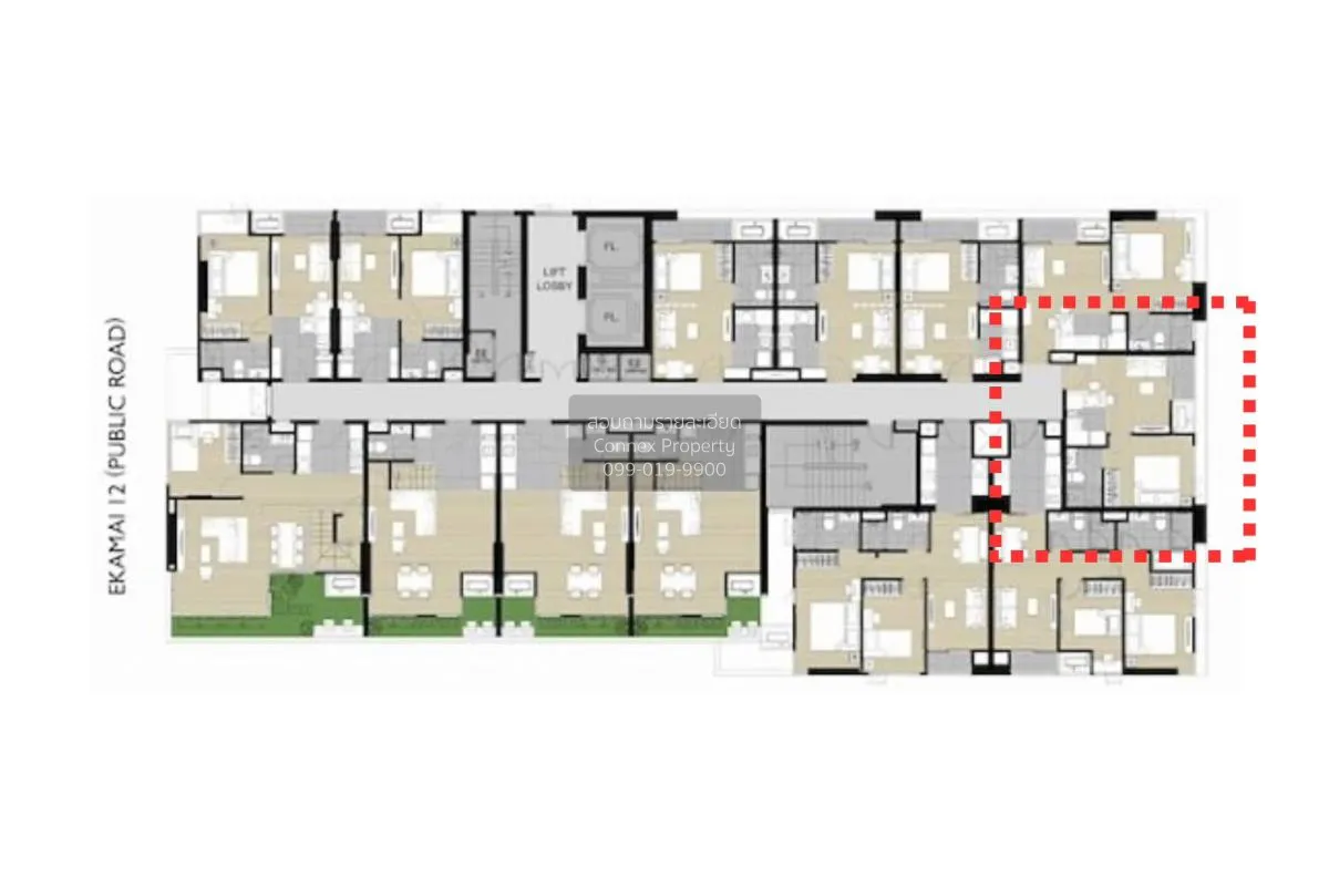 For Sale Condo , M Thonglor , newly renovated , BTS-Ekkamai , Khl 4