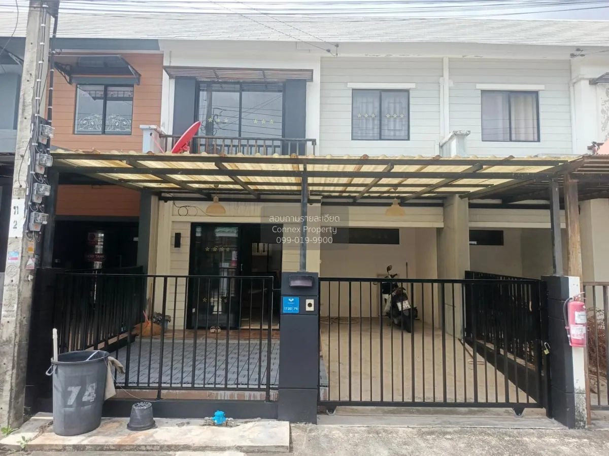 เช่าทาวน์เฮ้าส์/ทาวน์โฮม  บ้านพฤกษา 61 เพชรเกษม 63 บางแคเหนือ เขต 1