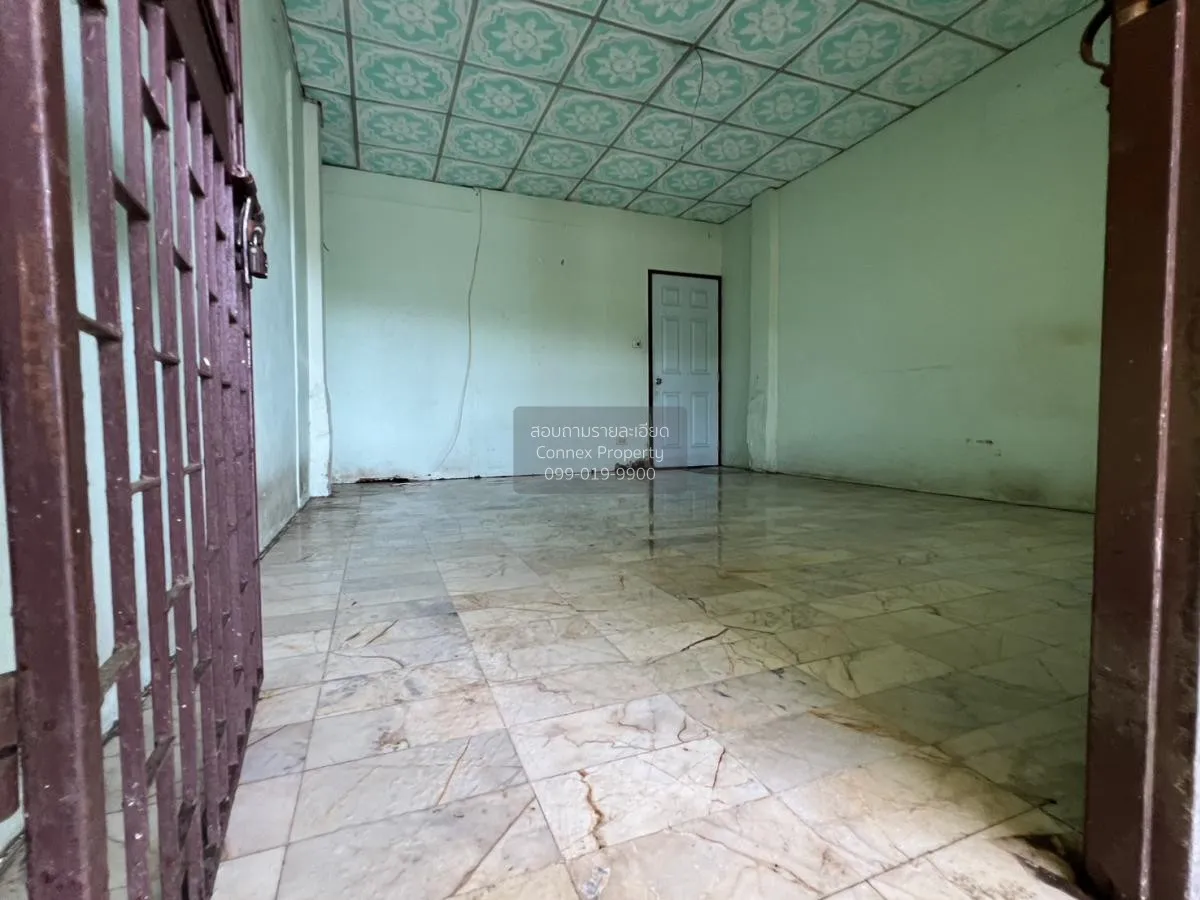 ขายอาคารพาณิชย์ 3 ชั้น ชั้นสูง หน้ากว้าง ตลาดกระทุ่มแบน กระทุ่มแบ