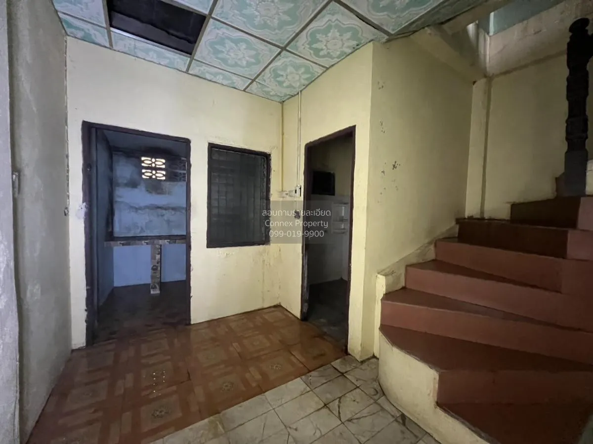 ขายอาคารพาณิชย์ 3 ชั้น ชั้นสูง หน้ากว้าง ตลาดกระทุ่มแบน กระทุ่มแบ