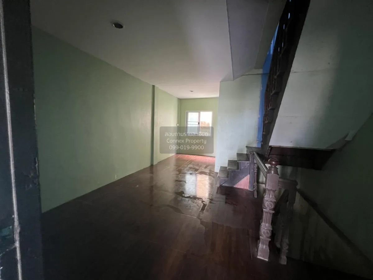 ขายอาคารพาณิชย์ 3 ชั้น ชั้นสูง หน้ากว้าง ตลาดกระทุ่มแบน กระทุ่มแบ