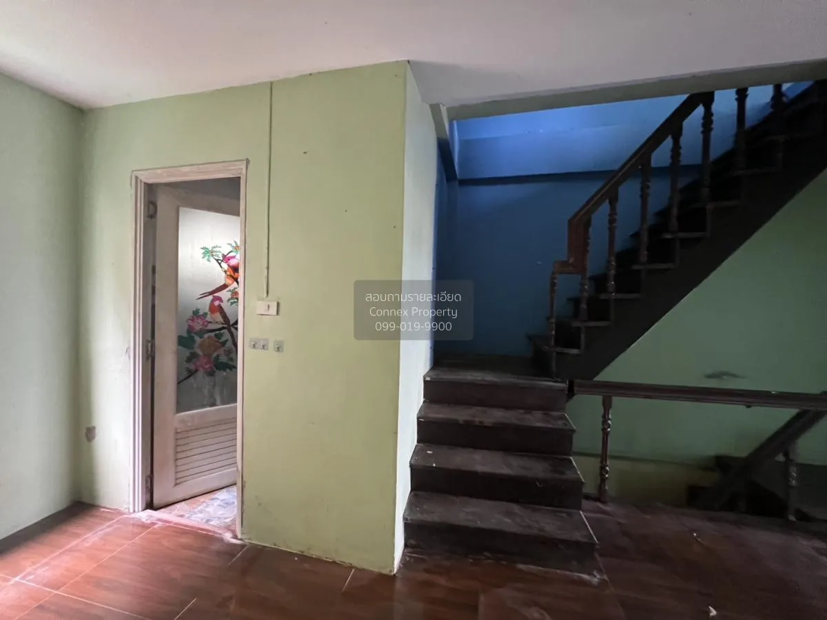 ขายอาคารพาณิชย์ 3 ชั้น ชั้นสูง หน้ากว้าง ตลาดกระทุ่มแบน กระทุ่มแบ