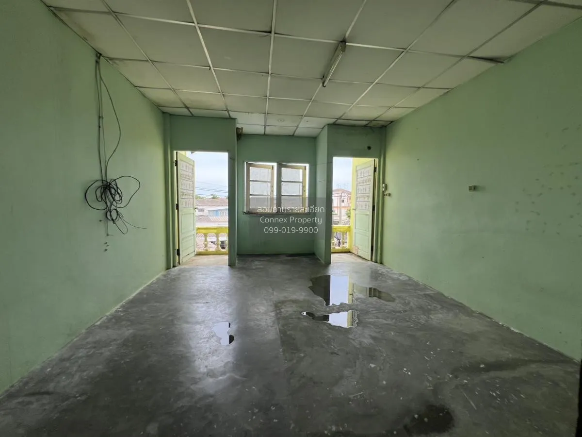 ขายอาคารพาณิชย์ 3 ชั้น ชั้นสูง หน้ากว้าง ตลาดกระทุ่มแบน กระทุ่มแบ