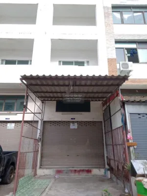 เช่าตึกอาคาร 3 ชั้น หน้ากว้าง ท่าทราย เมืองสมุทรสาคร สมุทรสาคร CX-132845