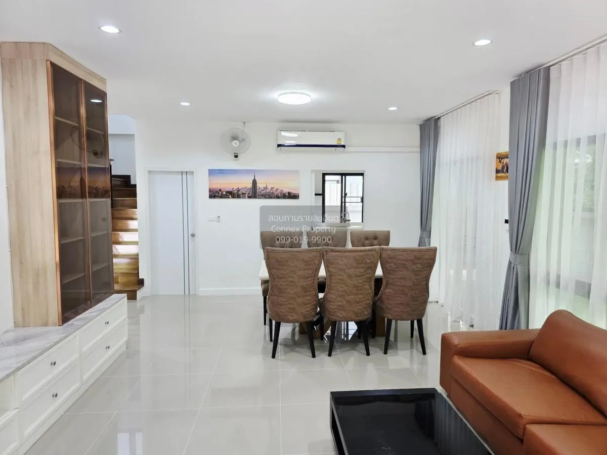 เช่าบ้าน  บ้านลุมพินี สวนหลวง ร.9 หน้ากว้าง หนองบอน เขต ประเวศ กร 4