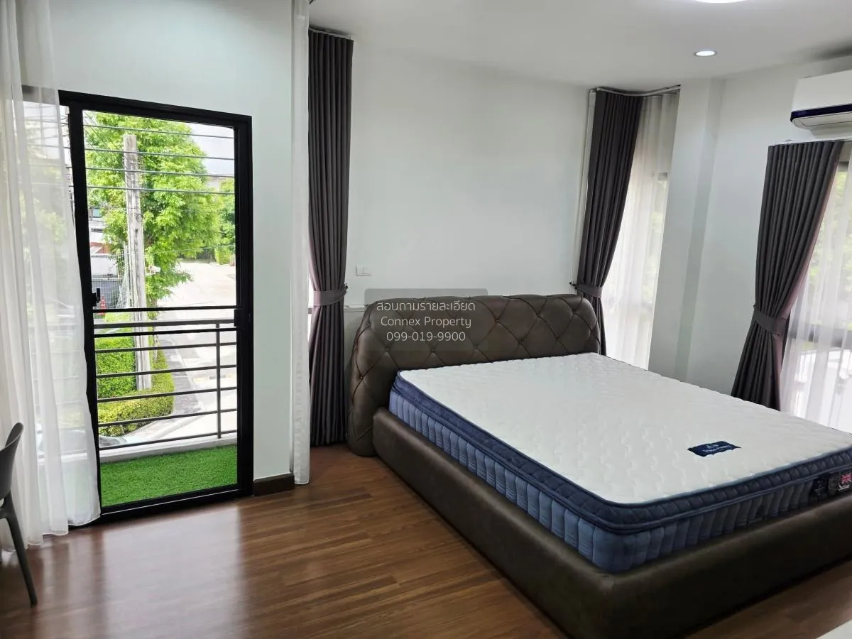 เช่าบ้าน  บ้านลุมพินี สวนหลวง ร.9 หน้ากว้าง หนองบอน เขต ประเวศ กร