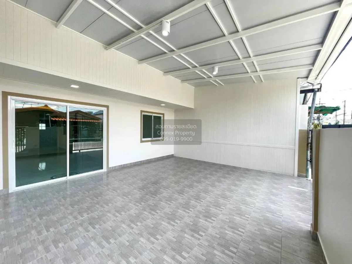For Sale Townhouse , Sai Thong Niwet Village , newly renovated ,  4