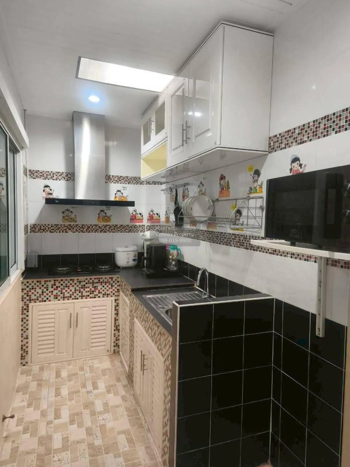 เช่าทาวน์เฮ้าส์/ทาวน์โฮม  เดอะ ทาวน์ พหลโยธิน – เพิ่มสิน ห้องมุม 