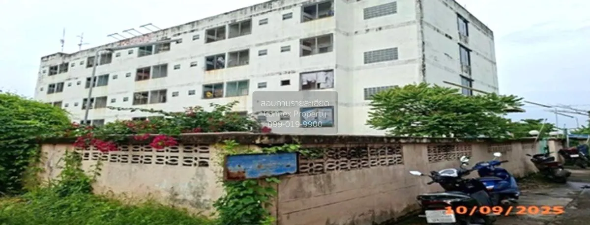 ขายอพาร์ทเม้นท์ 4 ชั้น พื้นที่ 1948 ตารางเมตร บางกอกน้อย กรุงเทพม 1