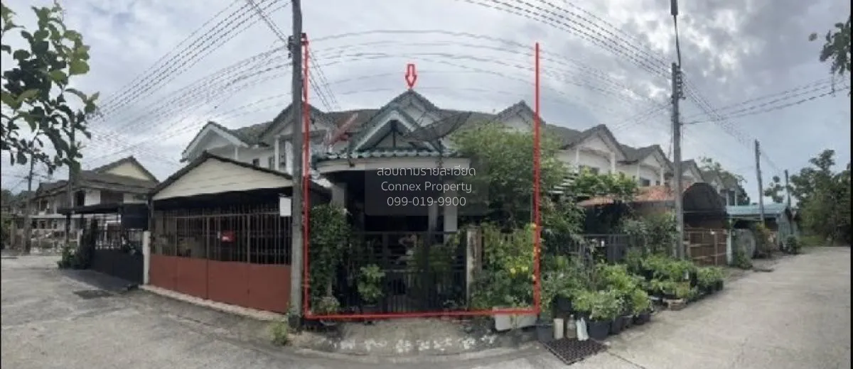 ขายทาวน์เฮ้าส์/ทาวน์โฮม  ทวีทรัพย์ คอหงส์-หาดใหญ่ คอหงส์ หาดใหญ่  1