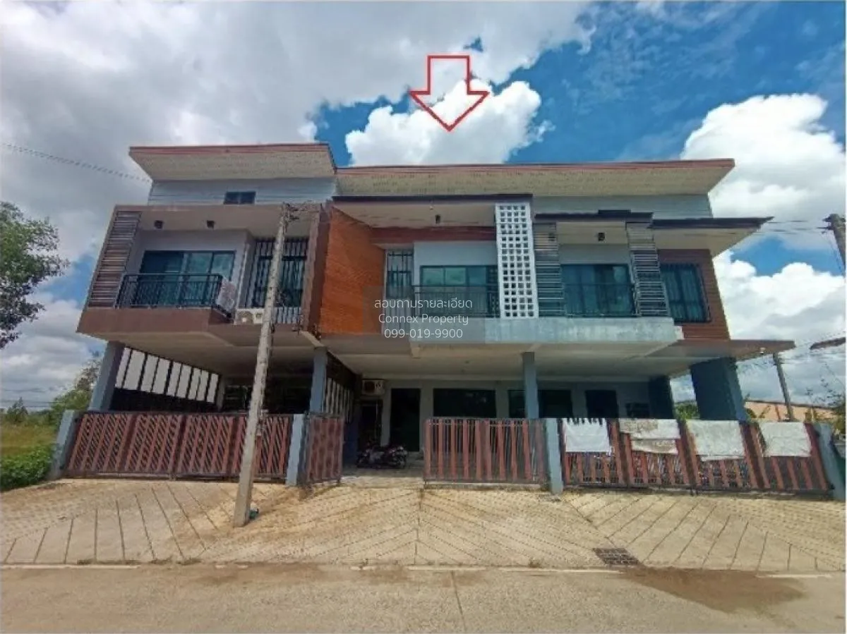 ขายทาวน์เฮาส์ 2 ชั้น พื้นที่ 189 ตารางเมตร หาดใหญ่ สงขลา บ้านพรุ  1