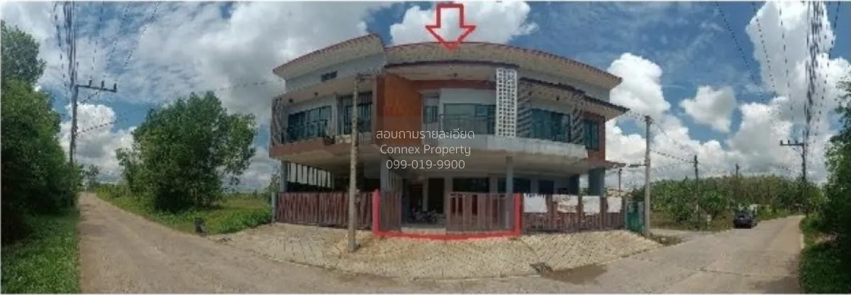 ขายทาวน์เฮาส์ 2 ชั้น พื้นที่ 189 ตารางเมตร หาดใหญ่ สงขลา บ้านพรุ  2