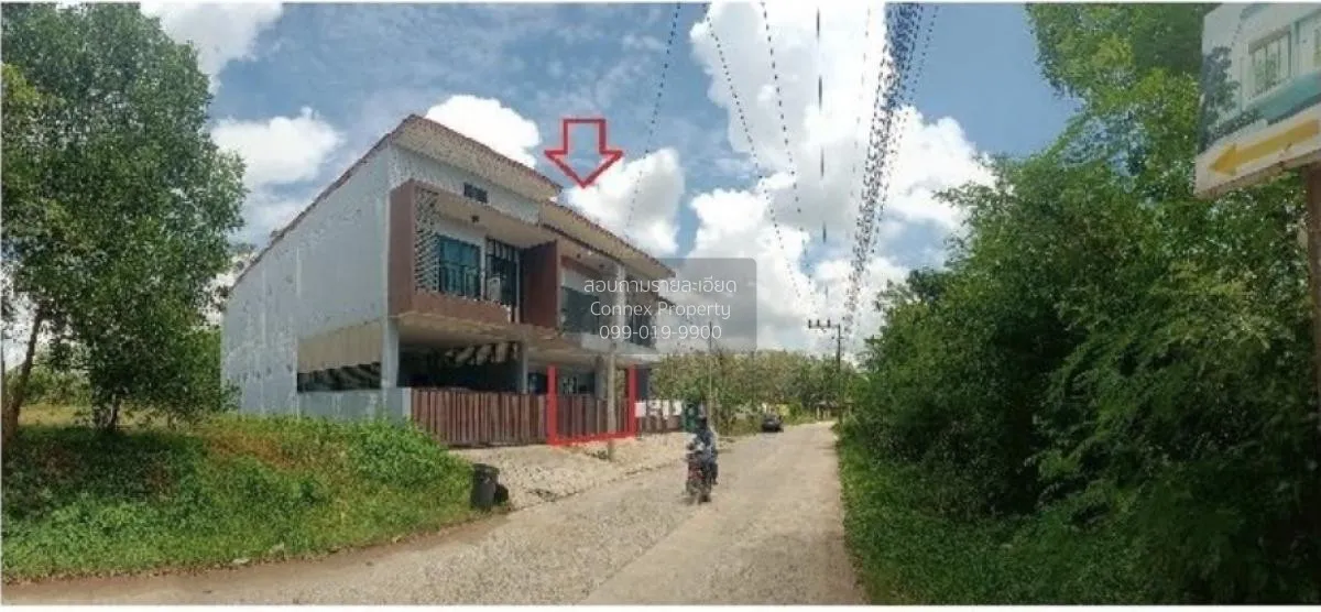 ขายทาวน์เฮาส์ 2 ชั้น พื้นที่ 189 ตารางเมตร หาดใหญ่ สงขลา บ้านพรุ  3