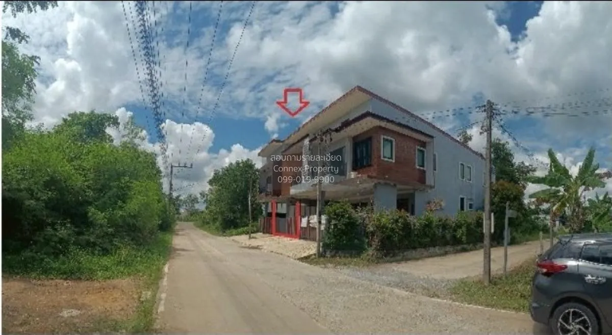 ขายทาวน์เฮาส์ 2 ชั้น พื้นที่ 189 ตารางเมตร หาดใหญ่ สงขลา บ้านพรุ  4