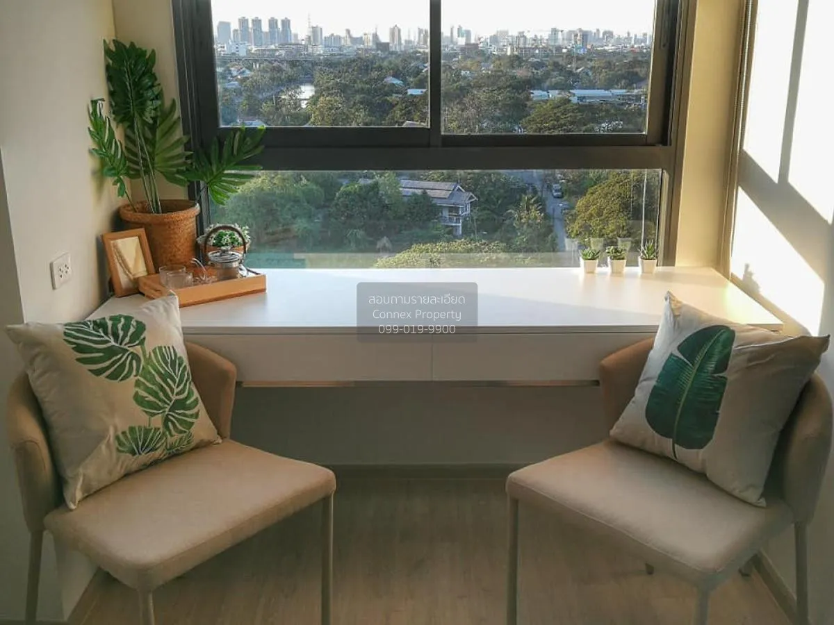 เช่าคอนโด  ไอดีโอ นิว พระราม9 ARL-รามคำแหง หัวหมาก เขต บางกะปิ กร 3