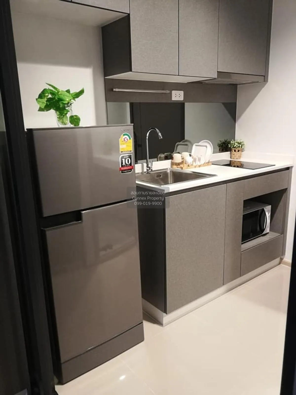 เช่าคอนโด  ไอดีโอ นิว พระราม9 ARL-รามคำแหง หัวหมาก เขต บางกะปิ กร 4