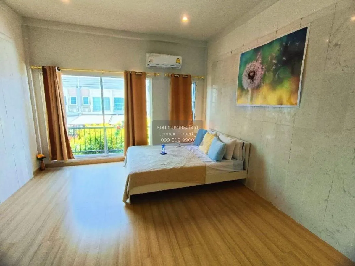 For Rent Townhouse/Townhome  , Supalai Primo Wongwaen Pinklao-Ram 4