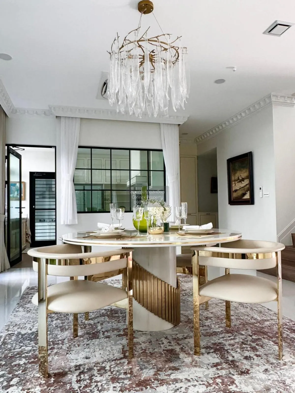 For Sale House , Nantawan Rama 9-New Krungthepkreetha , Saphan Su 3