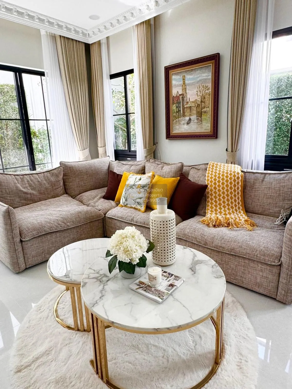 For Sale House , Nantawan Rama 9-New Krungthepkreetha , Saphan Su