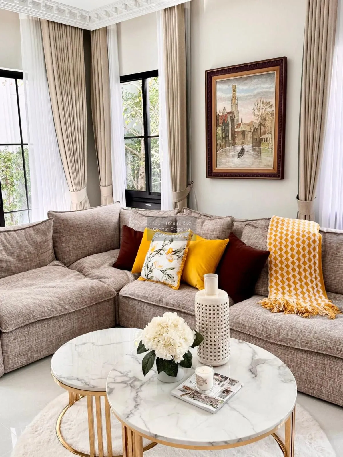 For Sale House , Nantawan Rama 9-New Krungthepkreetha , Saphan Su