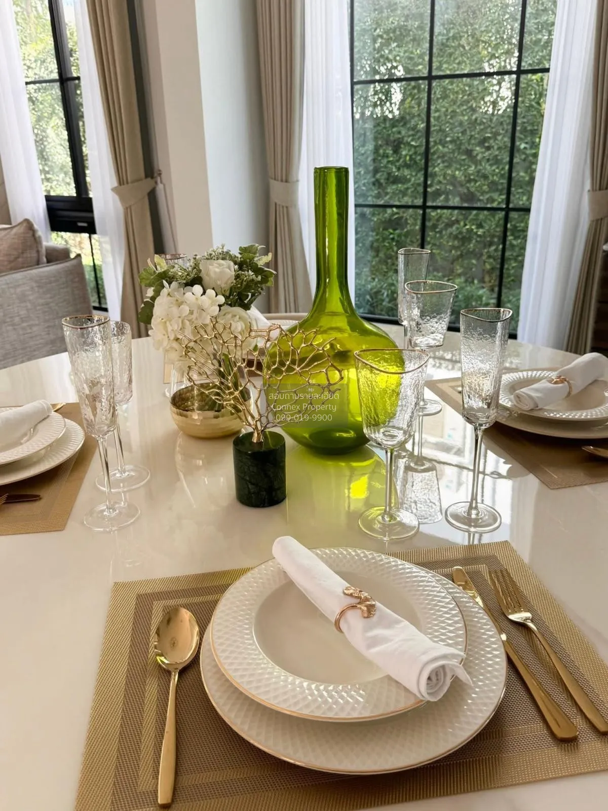 For Sale House , Nantawan Rama 9-New Krungthepkreetha , Saphan Su