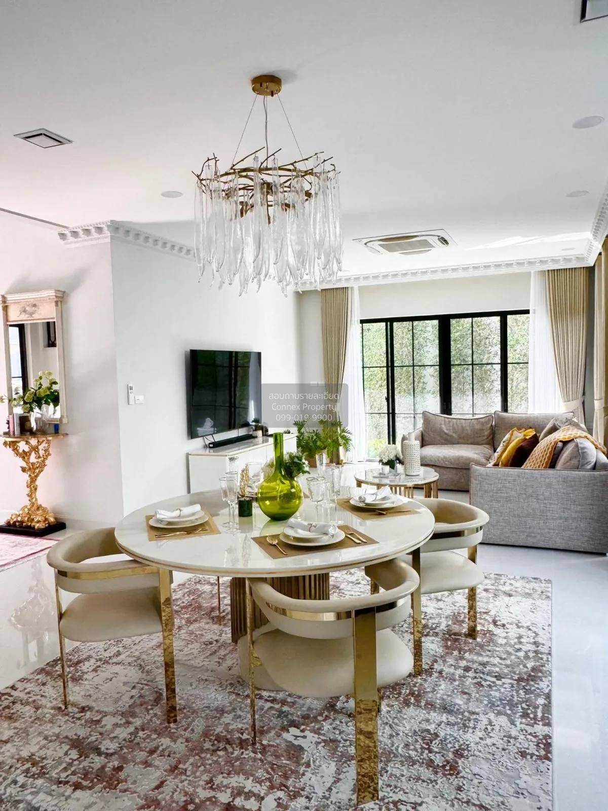 For Sale House , Nantawan Rama 9-New Krungthepkreetha , Saphan Su