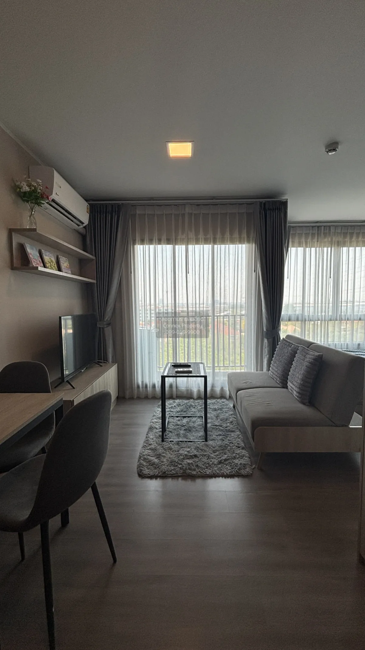 ขายคอนโด  ดีคอนโด แคมปัส ไฮด์อเวย์ คลองหนึ่ง คลองหลวง ปทุมธานี CX 1