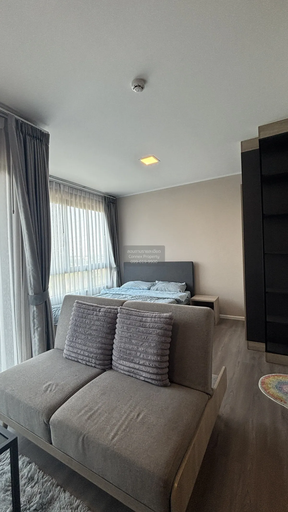 ขายคอนโด  ดีคอนโด แคมปัส ไฮด์อเวย์ คลองหนึ่ง คลองหลวง ปทุมธานี CX 2