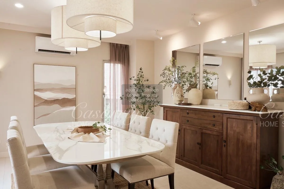 ขายบ้าน  โนเบิล ทารา พัฒนาการ สวนหลวง เขต สวนหลวง กรุงเทพ CX-1329 4