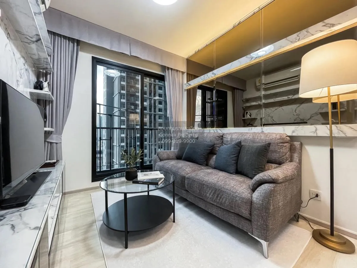 For Rent Condo , Life Asoke , MRT-Phetchaburi , Bang Kapi , Huai  1