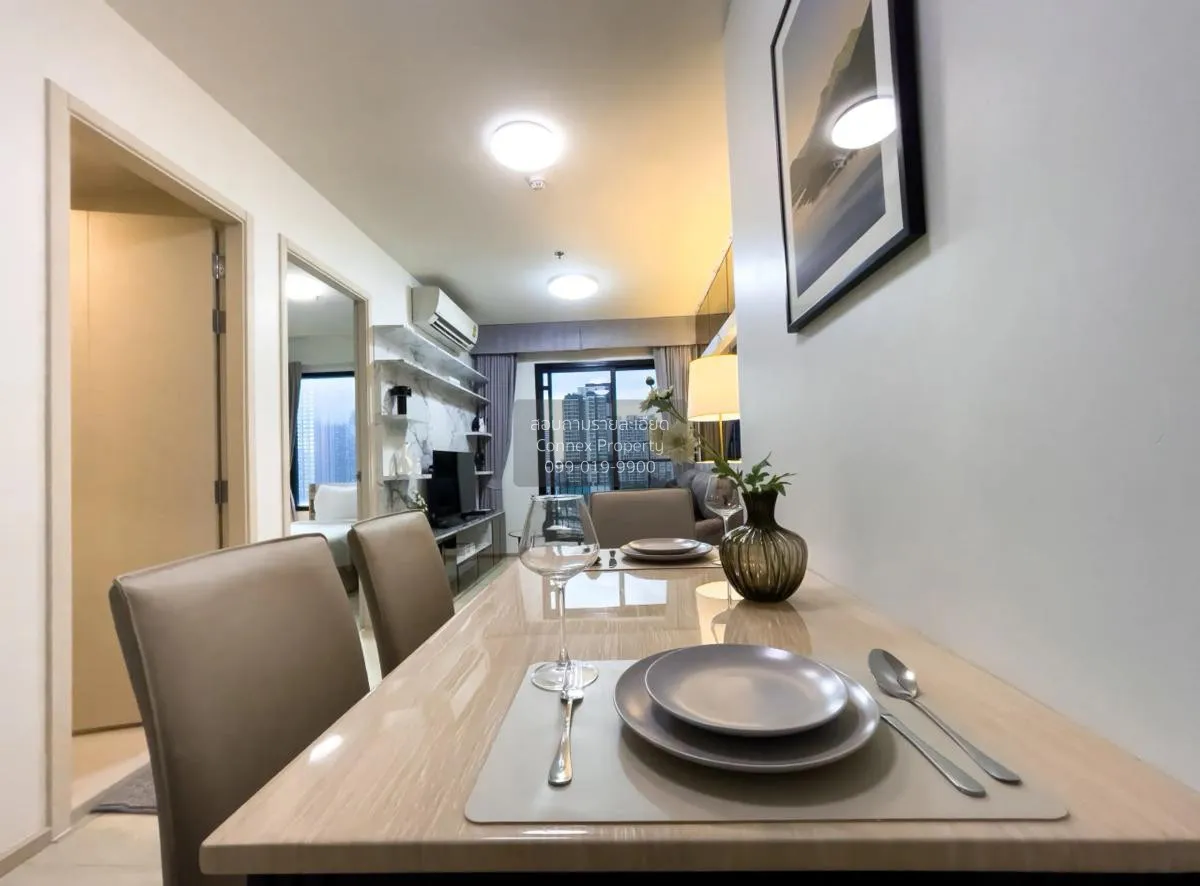 For Rent Condo , Life Asoke , MRT-Phetchaburi , Bang Kapi , Huai  3