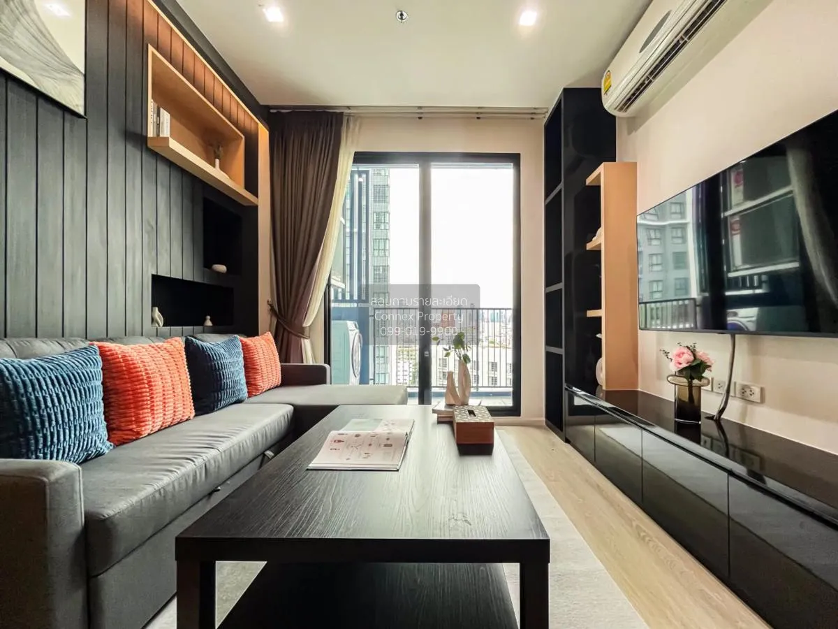 For Rent Condo , Quinn Ratchada 17 , MRT-Sutthisan , Din Daeng ,  1