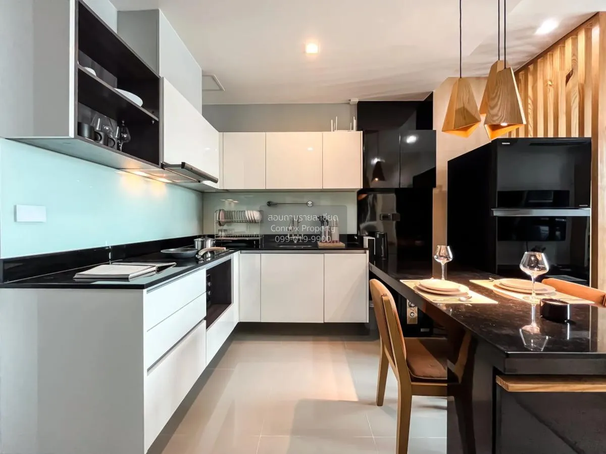 For Rent Condo , Quinn Ratchada 17 , MRT-Sutthisan , Din Daeng ,  4