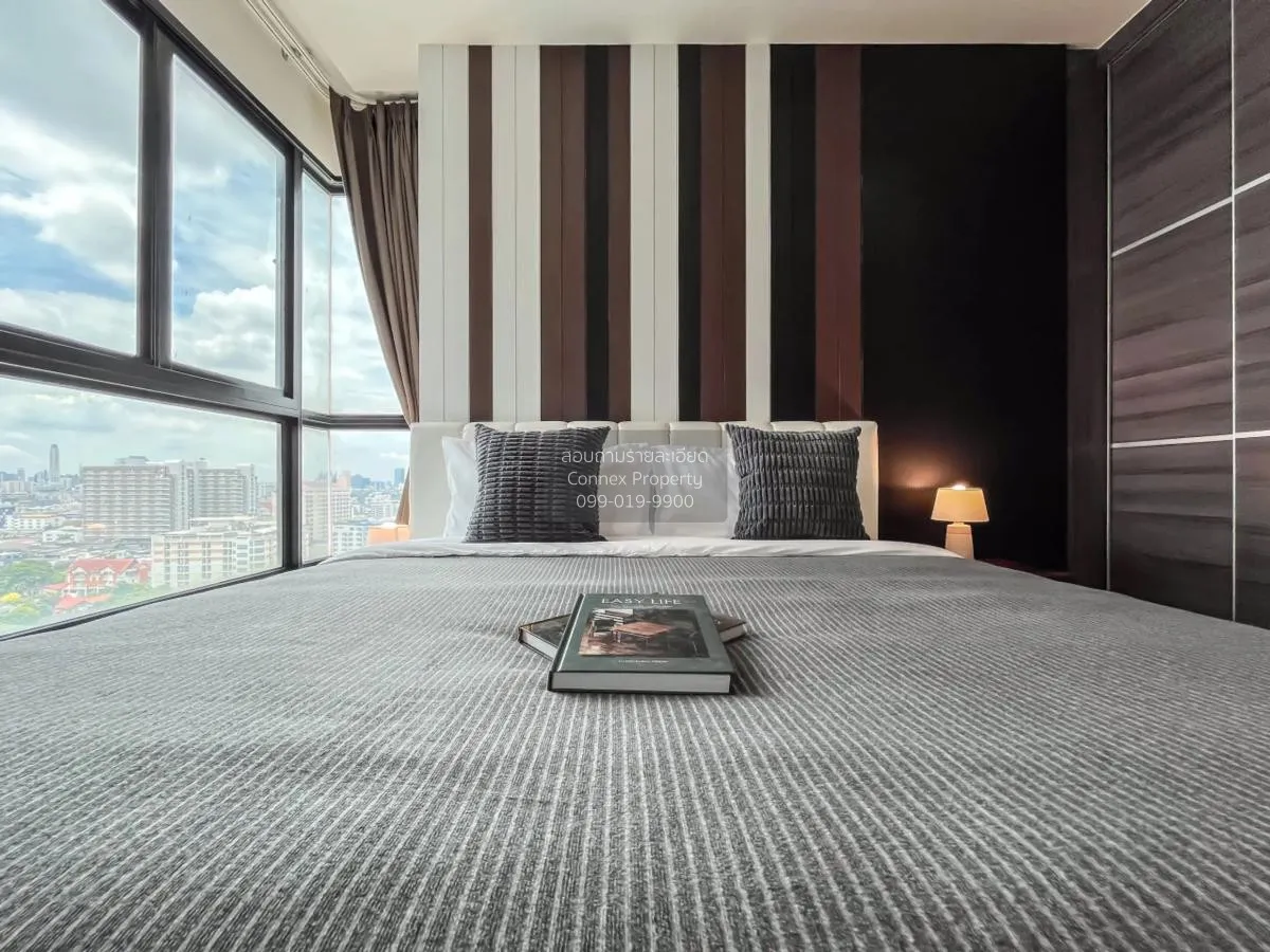 For Rent Condo , Quinn Ratchada 17 , MRT-Sutthisan , Din Daeng , 