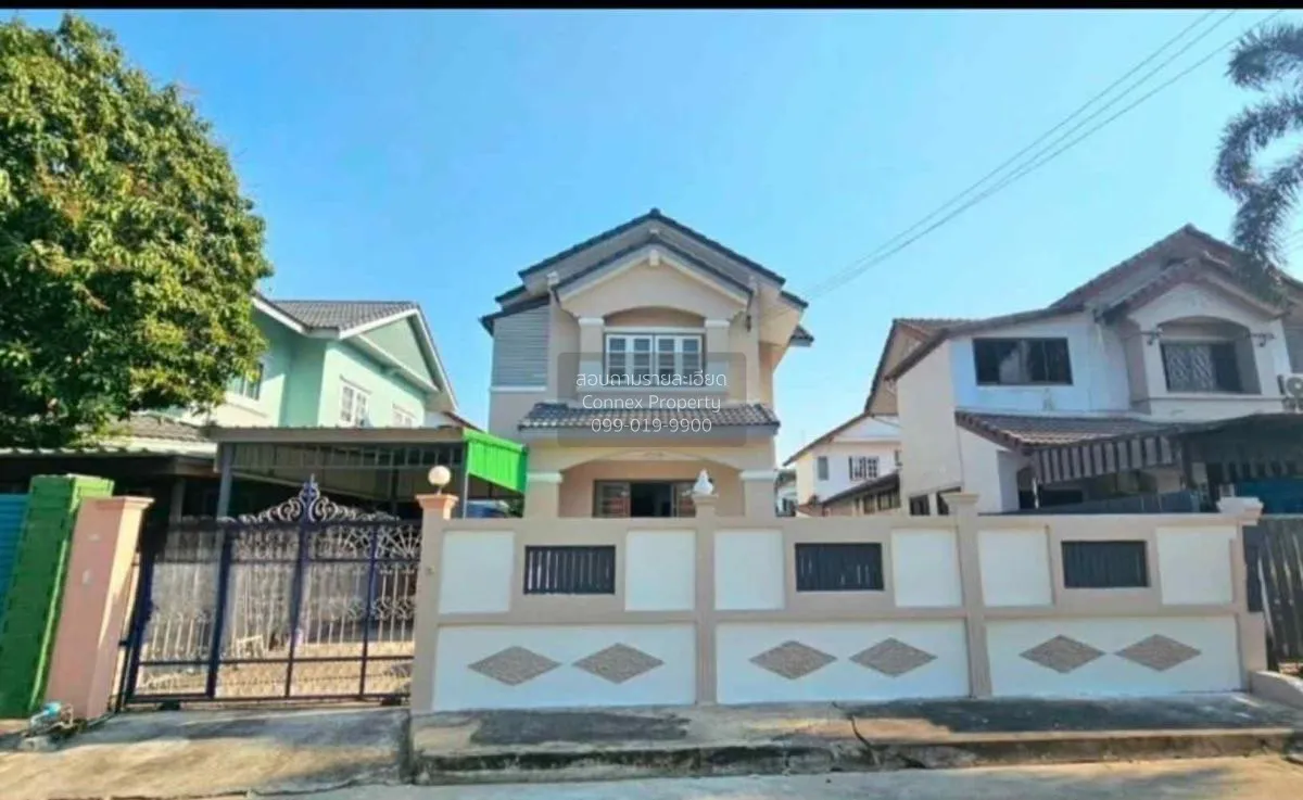 ขายบ้าน  เพชรมณฑลกรีน บางบอน 5 หนองแขม เขต หนองแขม กรุงเทพ CX-132 1