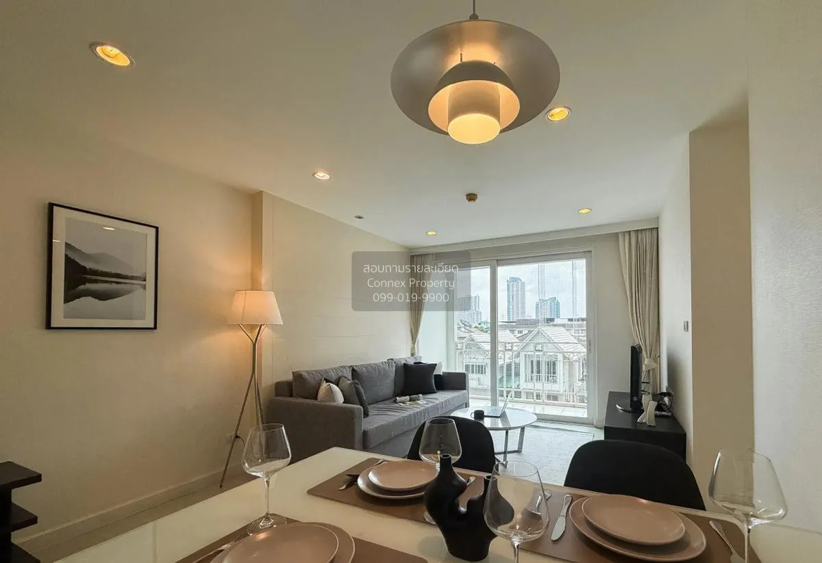 For Rent Condo , The Bangkok Sathorn - Taksin , BTS-Krung Thon Bu 2