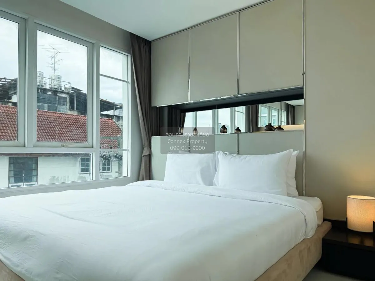 For Rent Condo , The Bangkok Sathorn - Taksin , BTS-Krung Thon Bu