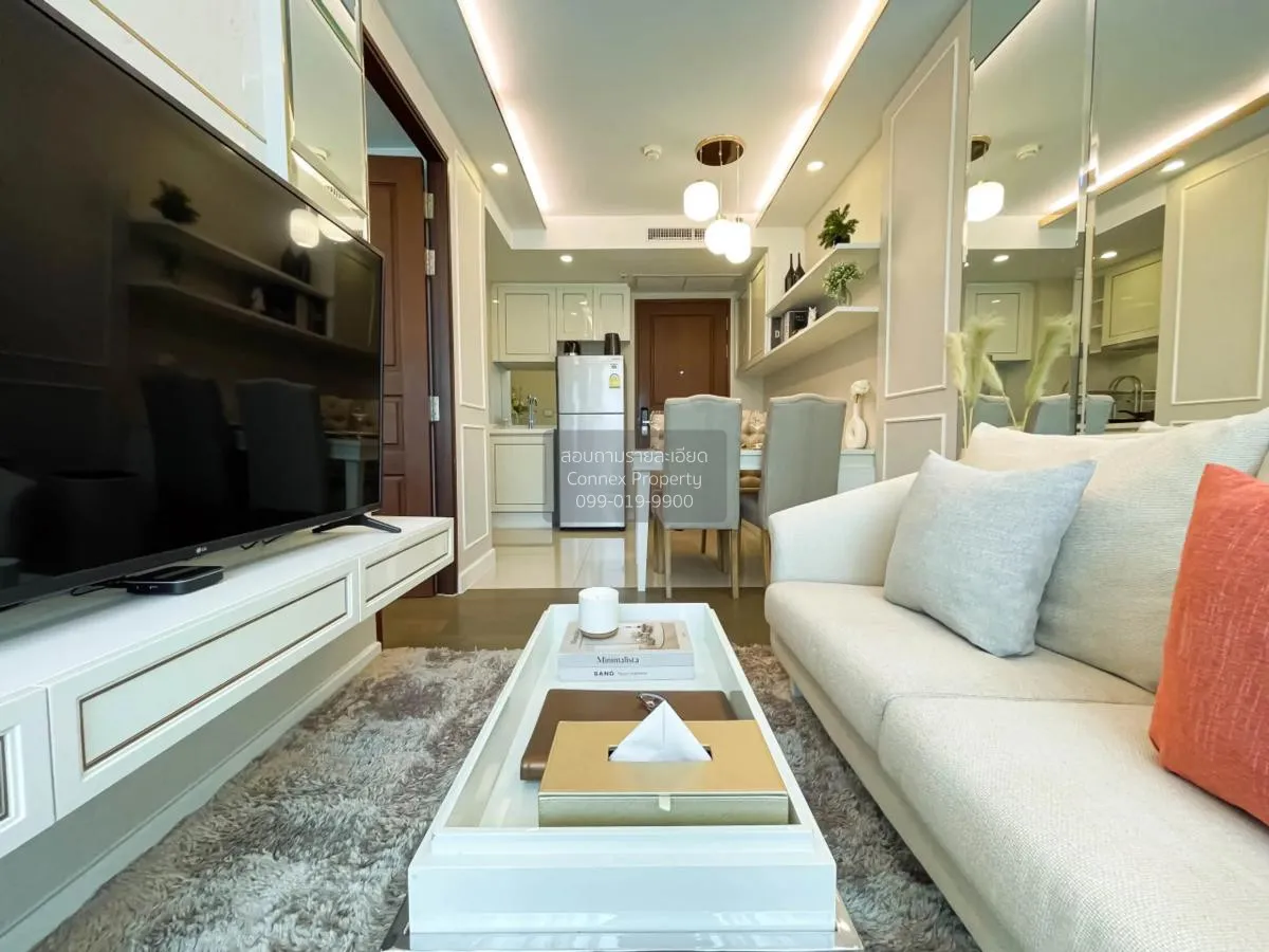 เช่าคอนโด  อมรันทา เรสซิเด้นซ์ MRT-ห้วยขวาง ห้วยขวาง เขต ห้วยขวาง 2