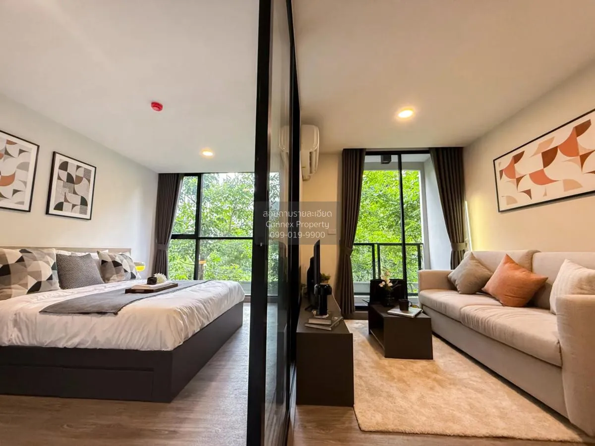 For Rent Condo , FLEXI Sathon-Charoen Nakhon , BTS-Krung Thon Bur 1