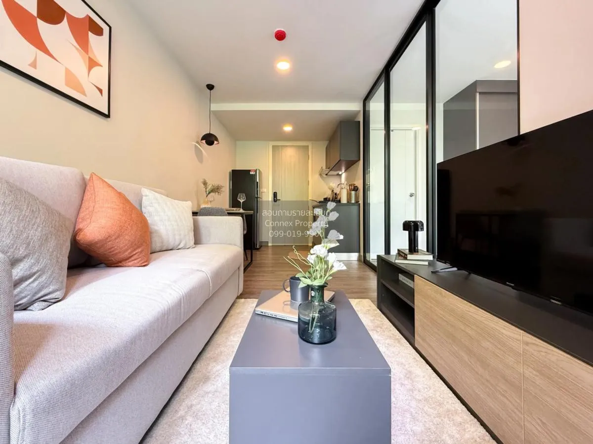 For Rent Condo , FLEXI Sathon-Charoen Nakhon , BTS-Krung Thon Bur 2