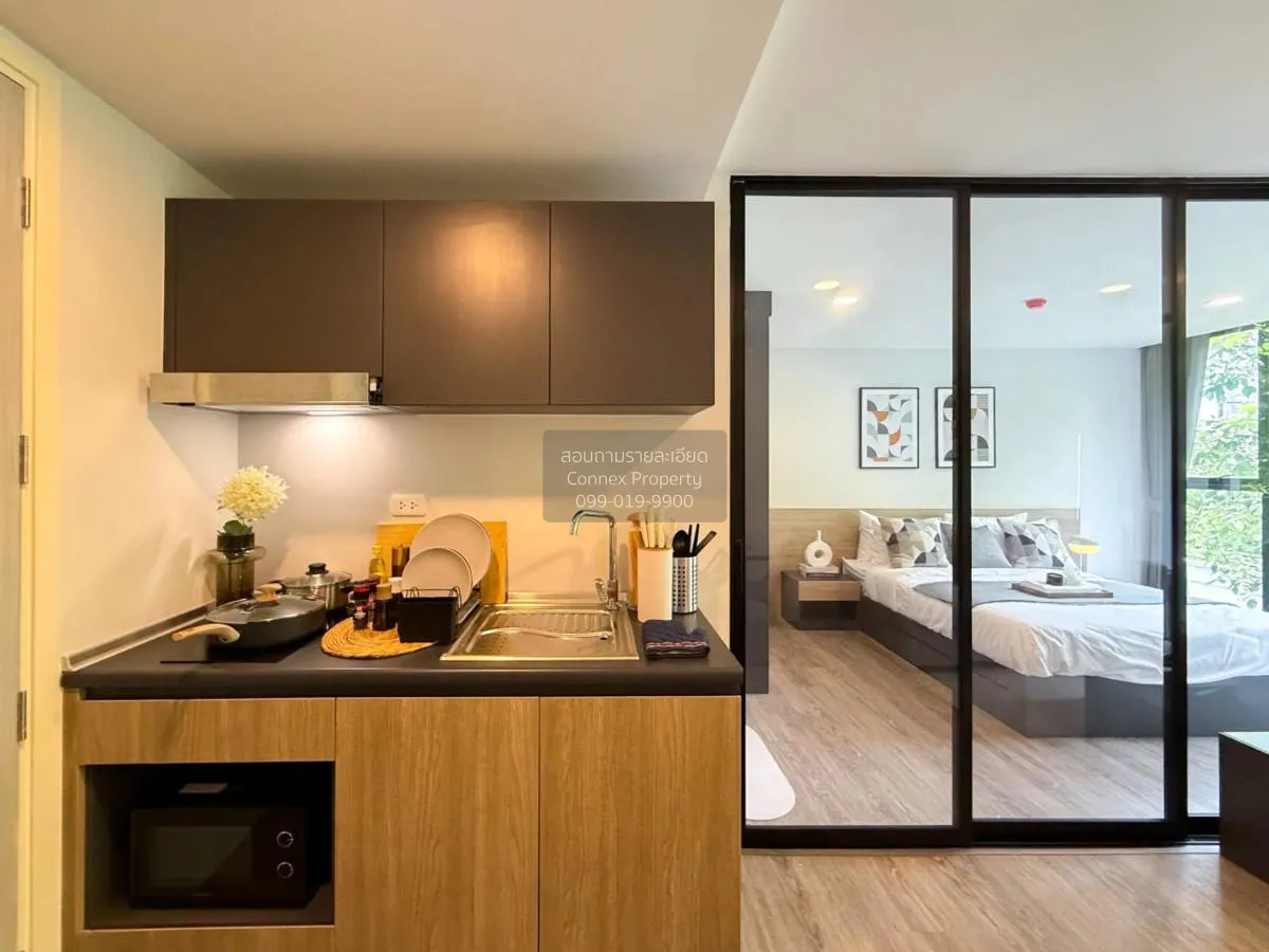 For Rent Condo , FLEXI Sathon-Charoen Nakhon , BTS-Krung Thon Bur 3