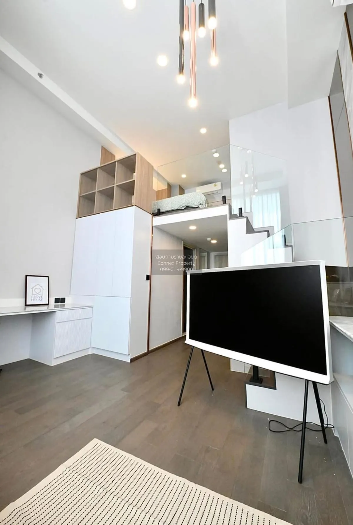 เช่าคอนโด  พาร์ค ออริจิ้น จุฬา - สามย่าน ดูเพล็กซ์ MRT-สามย่าน มห 3