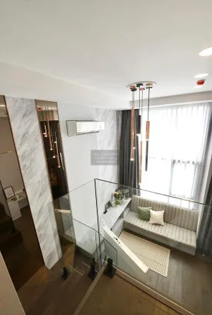 For Rent Condo , Park Origin Chula-Samyan , Duplex , MRT-Sam Yan , Maha Phruettharam , Bang Rak , Bangkok , CX-132939