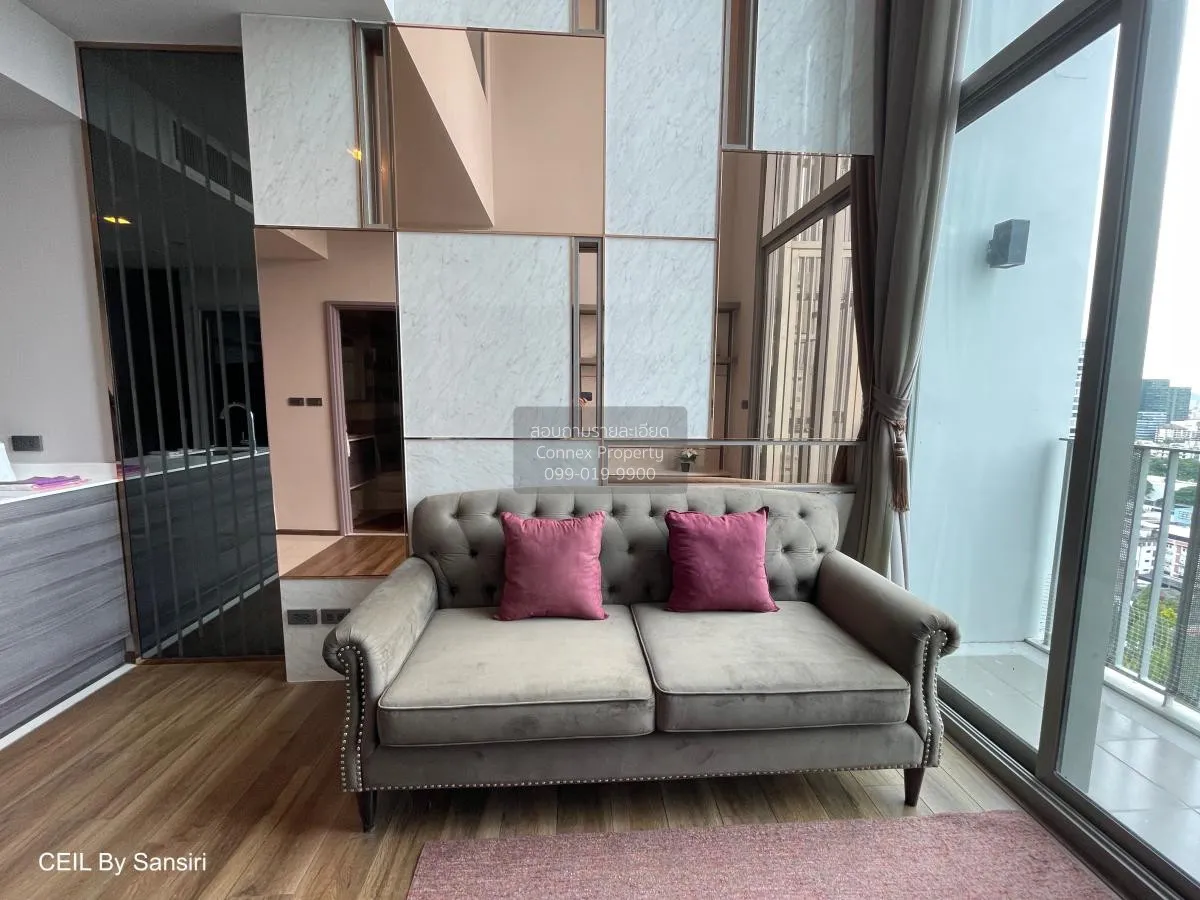 เช่าคอนโด  ซีล บาย แสนสิริ ดูเพล็กซ์ BTS-เอกมัย คลองตันเหนือ เขต  2