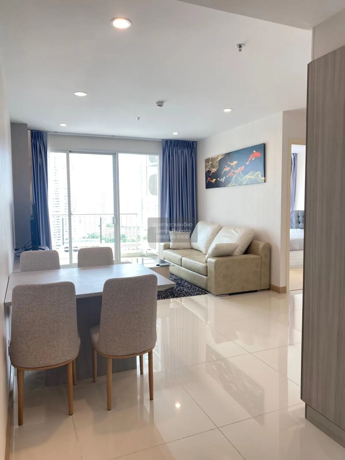 เช่าคอนโด  ศุภาลัย ริวา แกรนด์ ช่องนนทรี เขต ยานนาวา กรุงเทพ CX-1 2