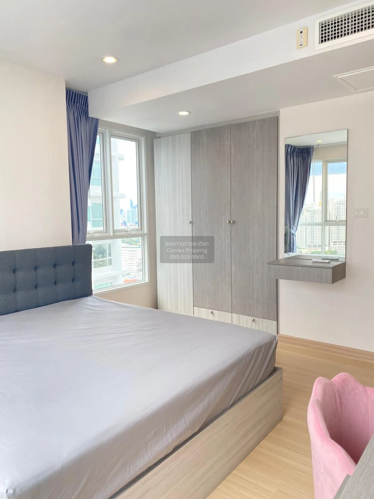 เช่าคอนโด  ศุภาลัย ริวา แกรนด์ ช่องนนทรี เขต ยานนาวา กรุงเทพ CX-1