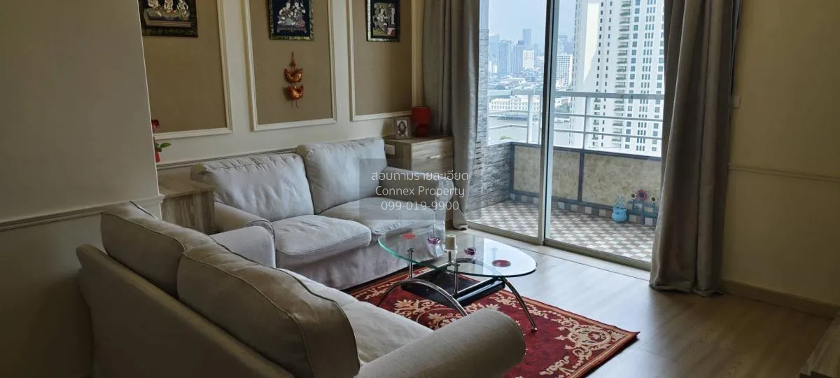 For Sale Condo , The LightHouse Sathorn – Chareonnakorn , BTS-Sap 1